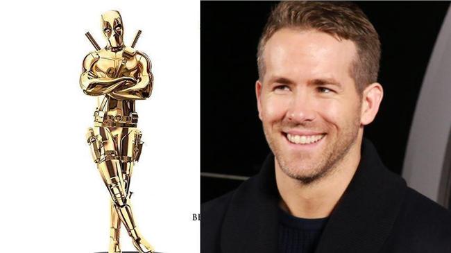 奧斯卡被惡搞　死侍「小雞雞」竟得獎