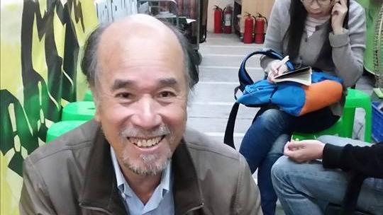蔡丁貴噴漆成轉型第一步？府斥：藉口