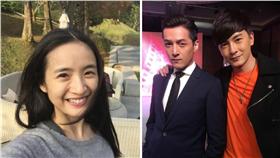 林依晨/鄭元暢,微博