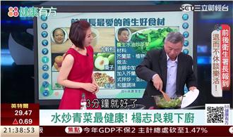 前後任衛生署長鬥嘴鼓　公開養生秘訣