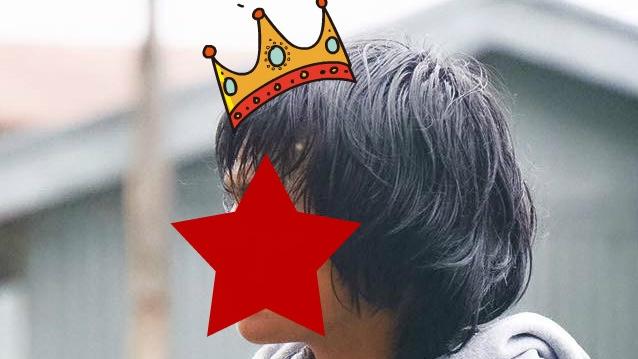 圖／激似張根碩！「胡蘿蔔男」爆紅