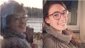 正妹,基因／翻攝自imgur