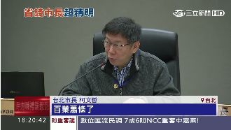 八大行業違規變少　柯p：百業蕭條？