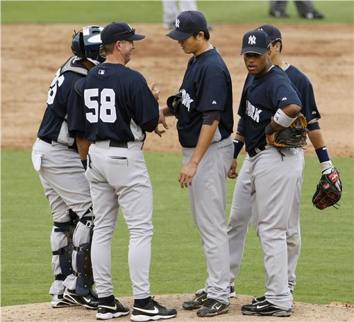 王建民(圖/美聯社/達志影像)