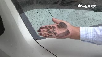 中油廠又竄火球　黑灰飄散居民怒翻桌