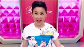 ▲藍心湄。（圖／翻攝自藍心湄臉書）