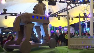 濃濃中東味！台灣燈會科技燈區超吸睛