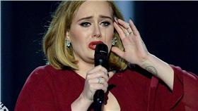 愛黛兒,Adele,全英音樂獎（圖／翻攝自BRIT Awards臉書）
https://www.facebook.com/BRITAwards/?fref=ts