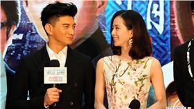 吳奇隆、劉詩詩＿新華網