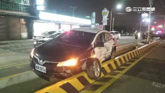 貨車駕駛酒後上路　結果撞上一台警車