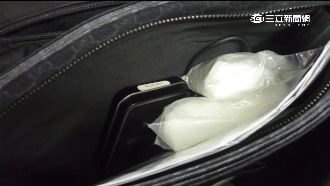 甩尾嗆聲拒盤查　眼尖警活逮包包藏毒