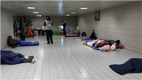 街友　圖／翻攝自許立民臉書