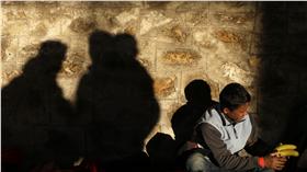 敘利亞人民
翻攝美聯社
