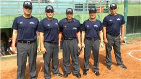 裁判春訓（圖／中華職棒提供）