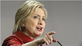 希拉蕊Hillary Clinton（圖／美聯社／達志影像）
