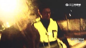 為見妻一面北上　通緝犯遇臨檢拔腿跑