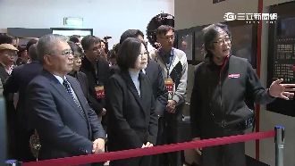 應戰紅色供應鏈！小英要造智慧機械都