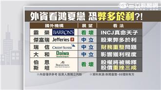 「鴻夏戀」有譜　國泰證獨家解析