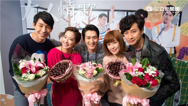 邵翔男男吻太有愛　網友求發展同志情