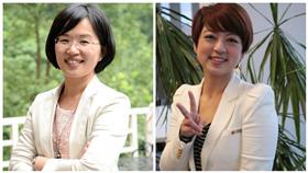 蘇巧慧、呂欣潔（圖／翻攝自蘇巧慧、呂欣潔臉書）