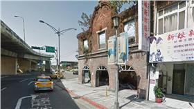 三井倉庫,北門,忠孝橋,都市計畫,拆遷,重建（Google map）