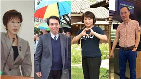 國民黨主席、洪秀柱、黃敏惠、陳學聖、李新（圖／翻攝自洪秀柱、黃敏惠、陳學聖、李新臉書）