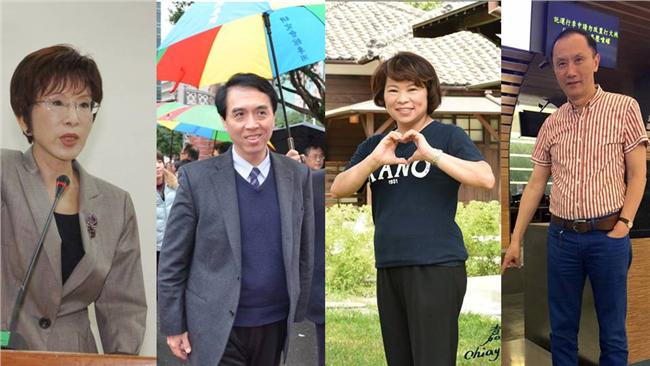 黨魁之爭爆隱憂　藍委呼籲4人退選