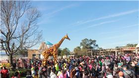 六福村
翻攝臉書