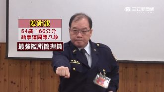 國際跆拳道8段　花蓮監獄最強管理員