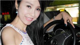 海倫清桃,保時捷,賓士,女演員,美女