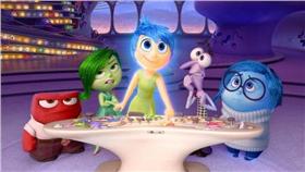 奧斯卡,最佳動畫,腦筋急轉彎　圖／電影劇照