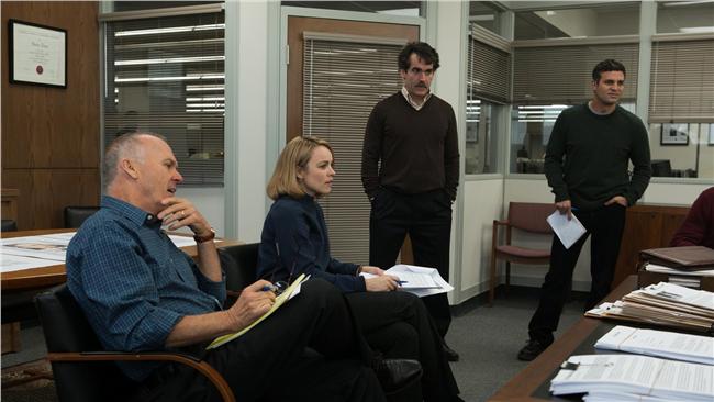 《驚爆焦點》奪下本屆最佳原著劇本獎