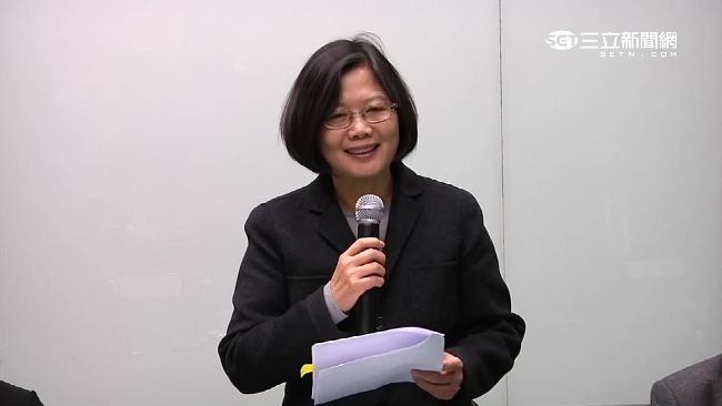 蔡英文兼黨主席　藍委：別犯了馬毛病