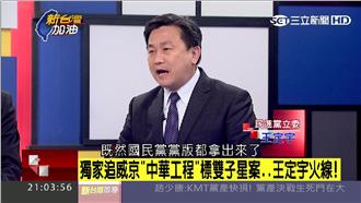 藍黨產已處理？王定宇嗆林奕華：亂扯