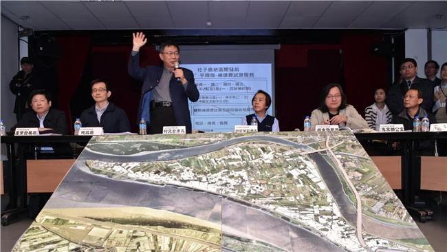 社子島公投結果　「生態社子島」勝出