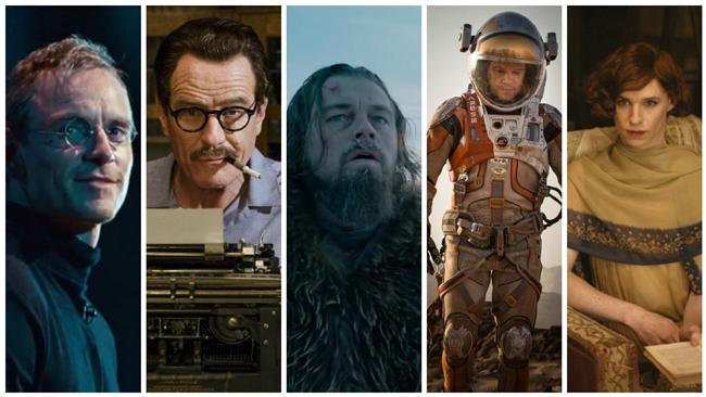 奧斯卡男主角分析　李奧納多能拿獎？