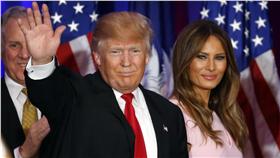 梅蘭妮．川普（Melania Trump）（圖／美聯社／達志影像）