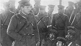 ▲1936年2月26日的第1師團叛軍士兵們（圖／翻攝自維基百科）