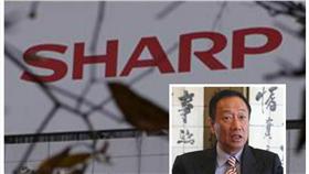 鴻夏,夏普,郭台銘,鴻海/夏普 路透社/郭台銘 臉書