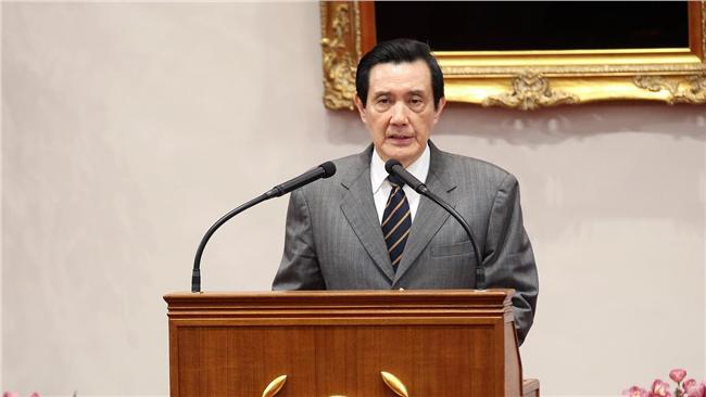 馬英九：台灣是世界和平促進者