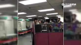牙斷大鬧急診室　保全一句話讓他閉嘴