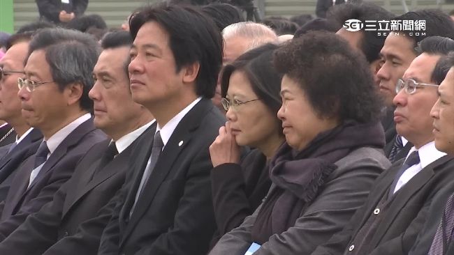 忙善後！賴清德攜張善政勘查液化區