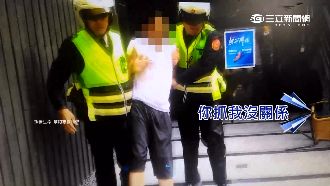 廢棄物引蚊蟲　醉男抱瓦斯桶抗議建商