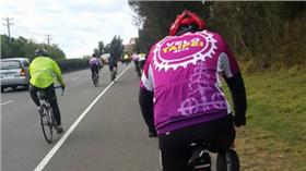 柯文哲背影（圖翻攝自楊景棠臉書）