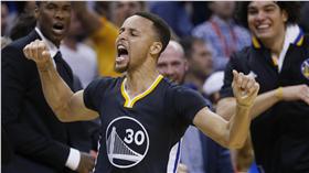 柯瑞Stephen Curry （圖／美聯社／達志影像）