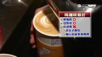 研究指咖啡降肝硬化　醫師建議這樣喝