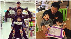 陳建州、黑人、飛飛翔翔／臉書