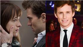 電影,艾迪瑞德曼,格雷的五十道陰影（圖／翻攝自環球影片粉絲專頁臉書）