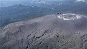 日本,霧島連山,火山 圖/翻攝自鹿兒島縣霧島市官方網站