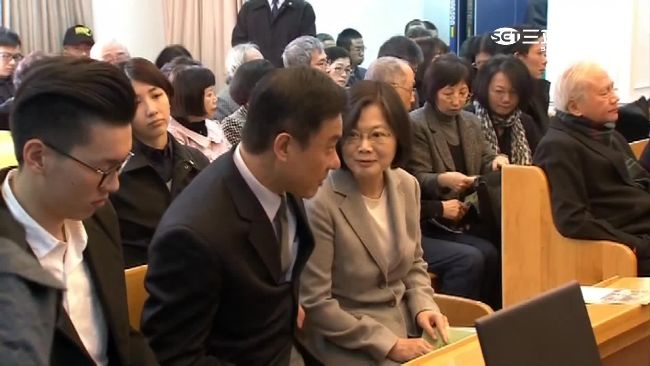 蔡英文沒錢「奉獻」　連忙轉頭向他借